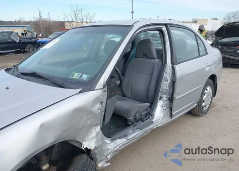 2003 Honda Civic Lx z USA, uszkodzony, nr VIN 2HGES16503H518331